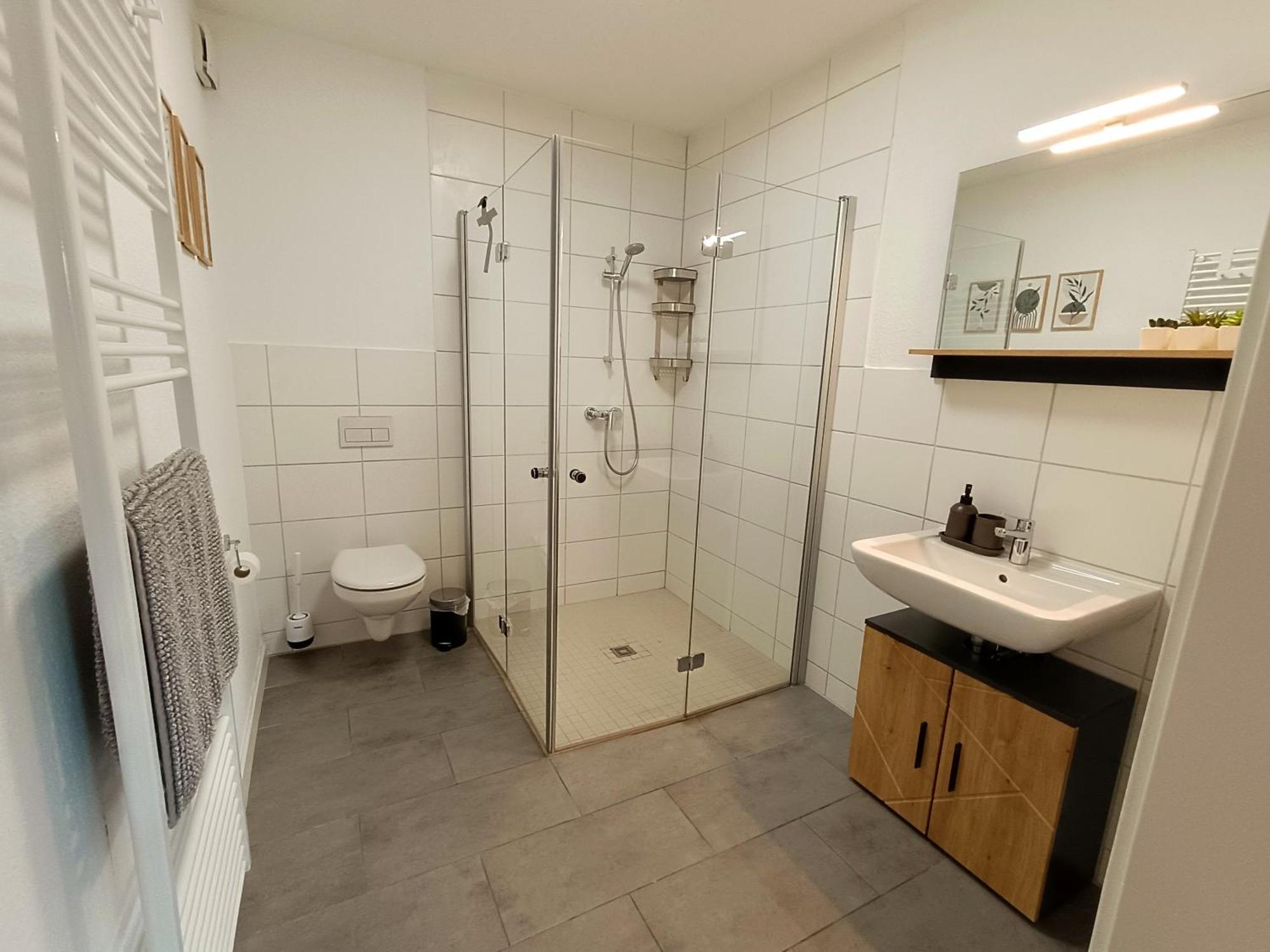 Ruhrheimat Ferienwohnung Am Ruhrtalradweg In Arnsberg Exteriör bild